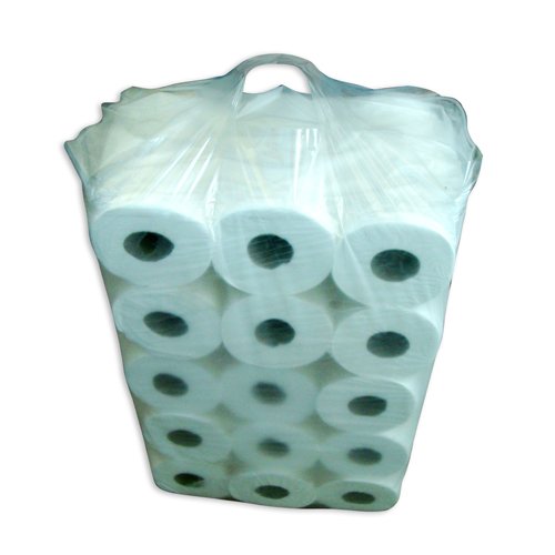 COMPACT PLASTIC BAG UNPRINTED FOR 40 TOILET ROLLS - SAKOS S.A ...