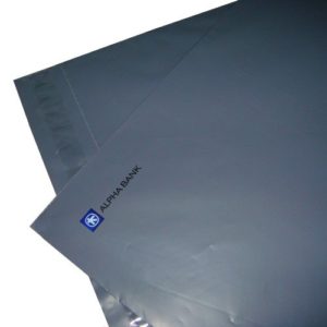 BANK BAG  WITH PERFORATION FOR  EXTRA SAFETY