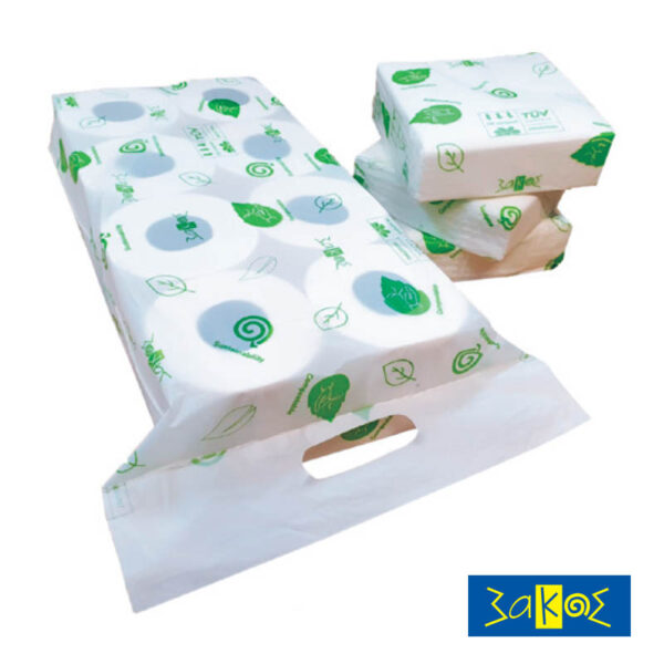 BIODEGRADABLE PLASTIC PACKAGING PRODUCTS