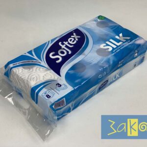 TOILET PAPER  PLASTIC BAG WITH  REINFORCED STRIP HANDLE  PRINTED