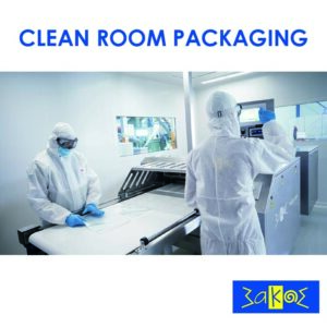 CLEAN ROOM PACKAGING PRODUCTS