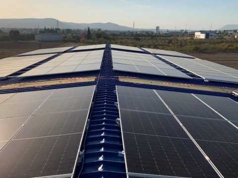 New Solar Power System Marks Sustainability Milestone
